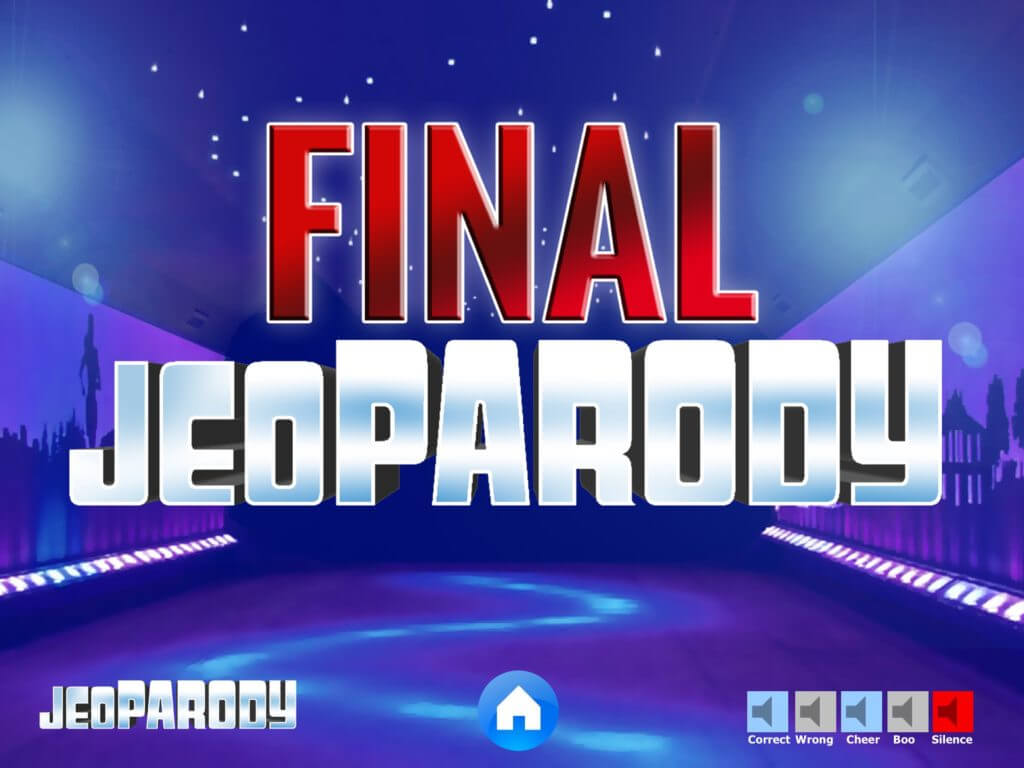 Jeopardy Powerpoint Game Template – Youth Downloadsyouth Within Trivia Powerpoint Template