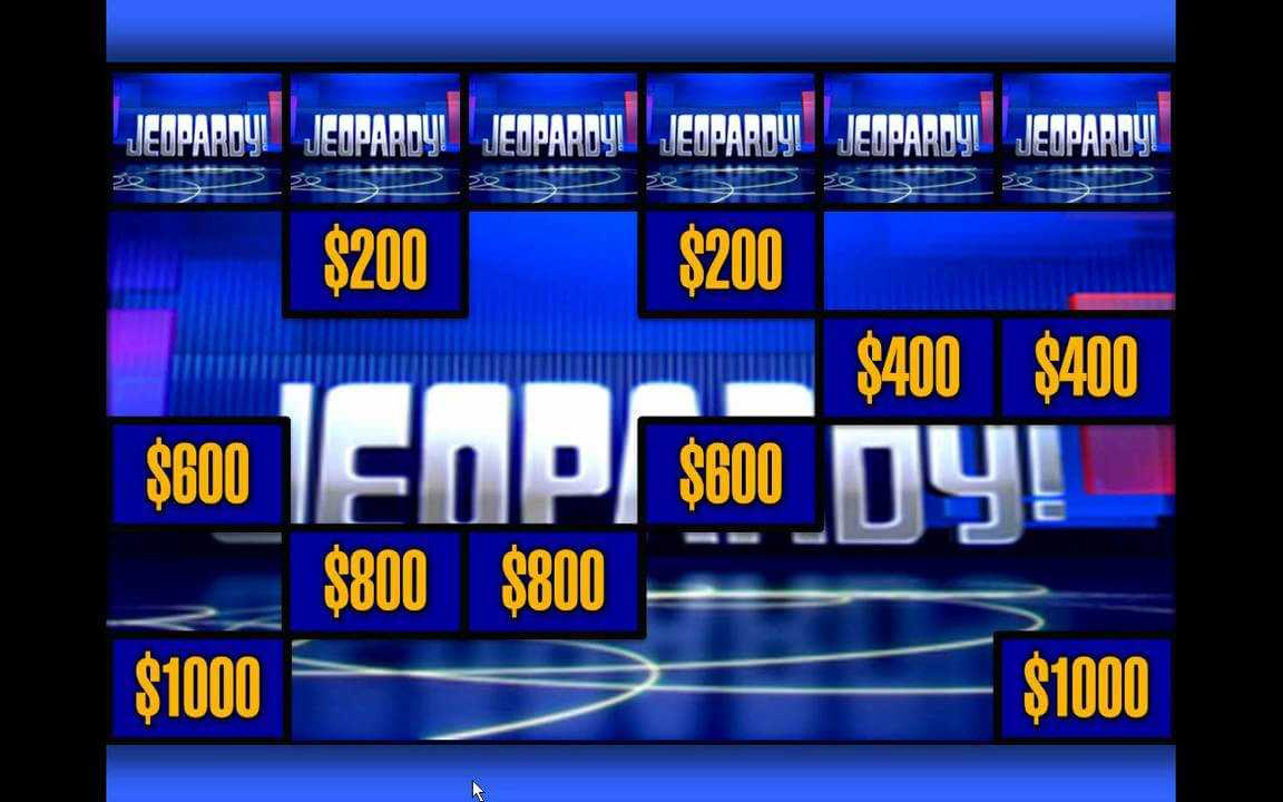 Jeopardy Template Ppt Sample | Get Sniffer Regarding Jeopardy Powerpoint Template With Sound