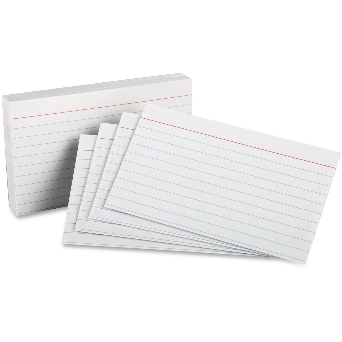 Kamloops Office Systems :: Office Supplies :: Paper & Pads Pertaining To 5 By 8 Index Card Template