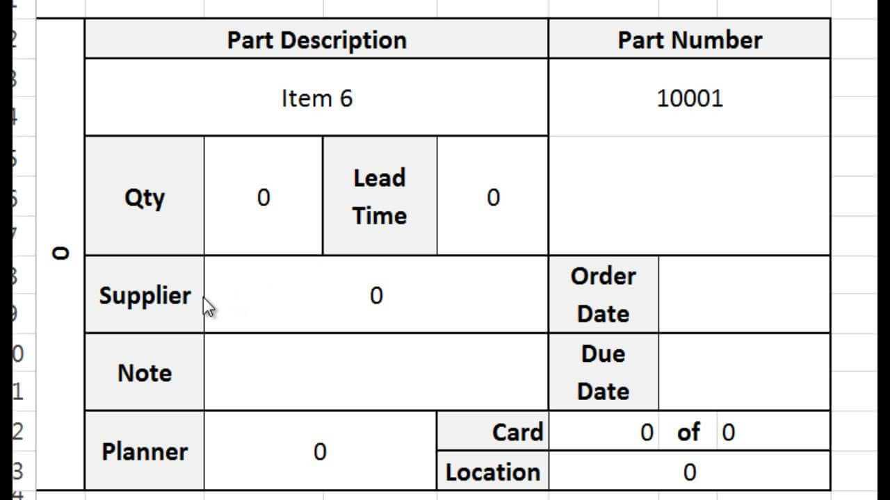 Kanban Card Template – Tutorial, Video, And Download Within Kanban Card Template