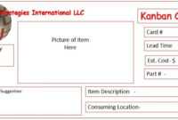 Kanban Card Templates | Kanban Cards, Japanese Words, Cards inside Kanban Card Template