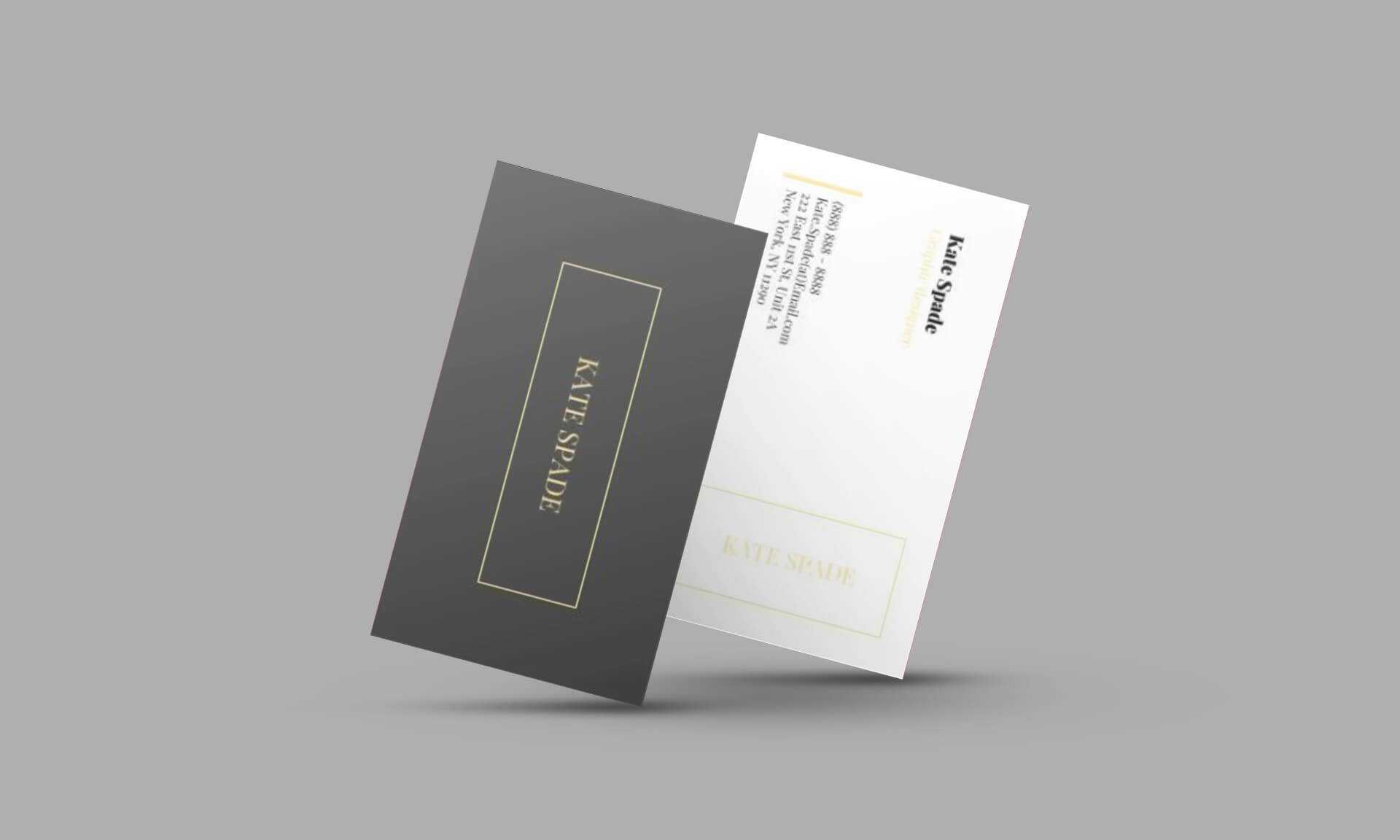 Kate Spade Business Card Template For Google Docs – Stand In Google Docs Business Card Template