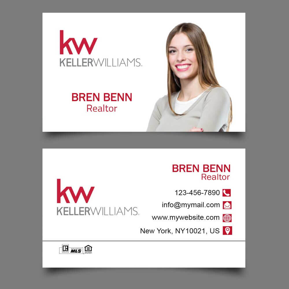 Keller Williams Business Cards 016 Inside Keller Williams Business Card Templates