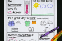 Kids Weather Report Template - Atlantaauctionco with Kids Weather Report Template
