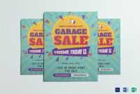 Large Garage Sale Flyer Template throughout Garage Sale Flyer Template Word