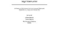 Latex Templates » Title Pages with Latex Template For Report