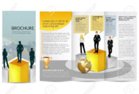 Leadership Training Progress Brochure Template with Training Brochure Template
