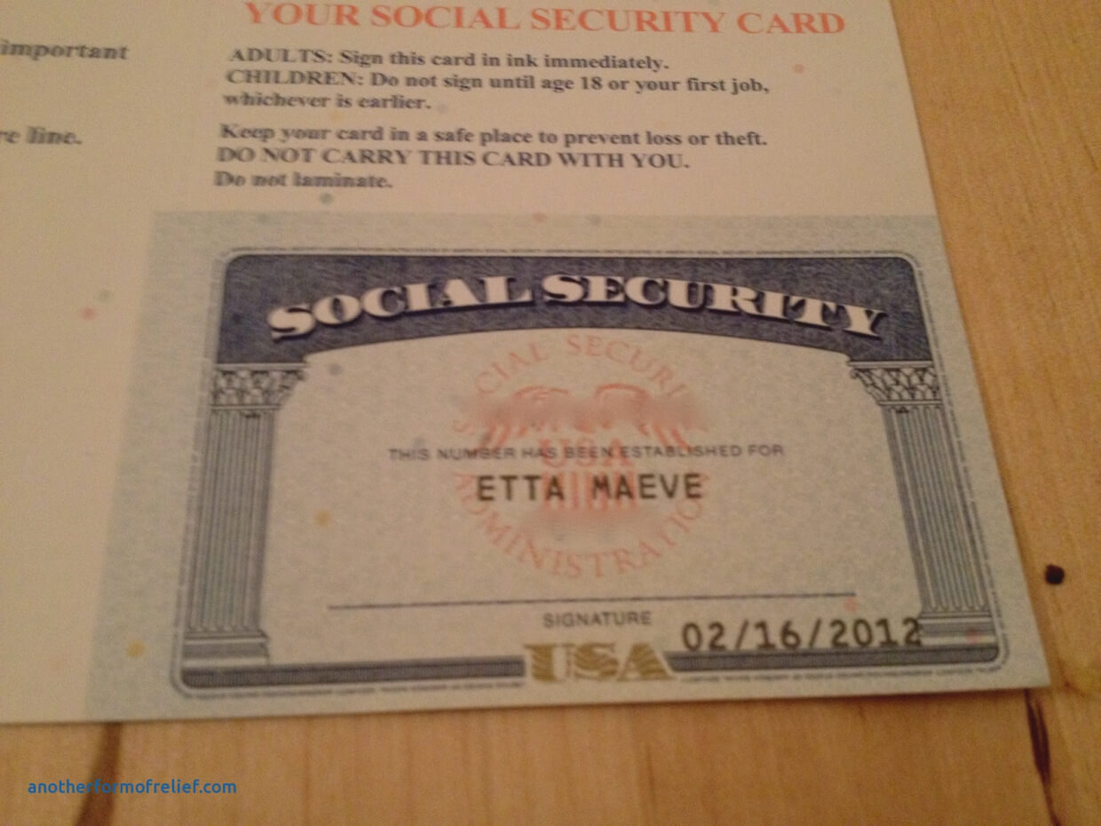 Leer En Línea 20+ Blank Social Security Card Template Inside Blank Social Security Card Template