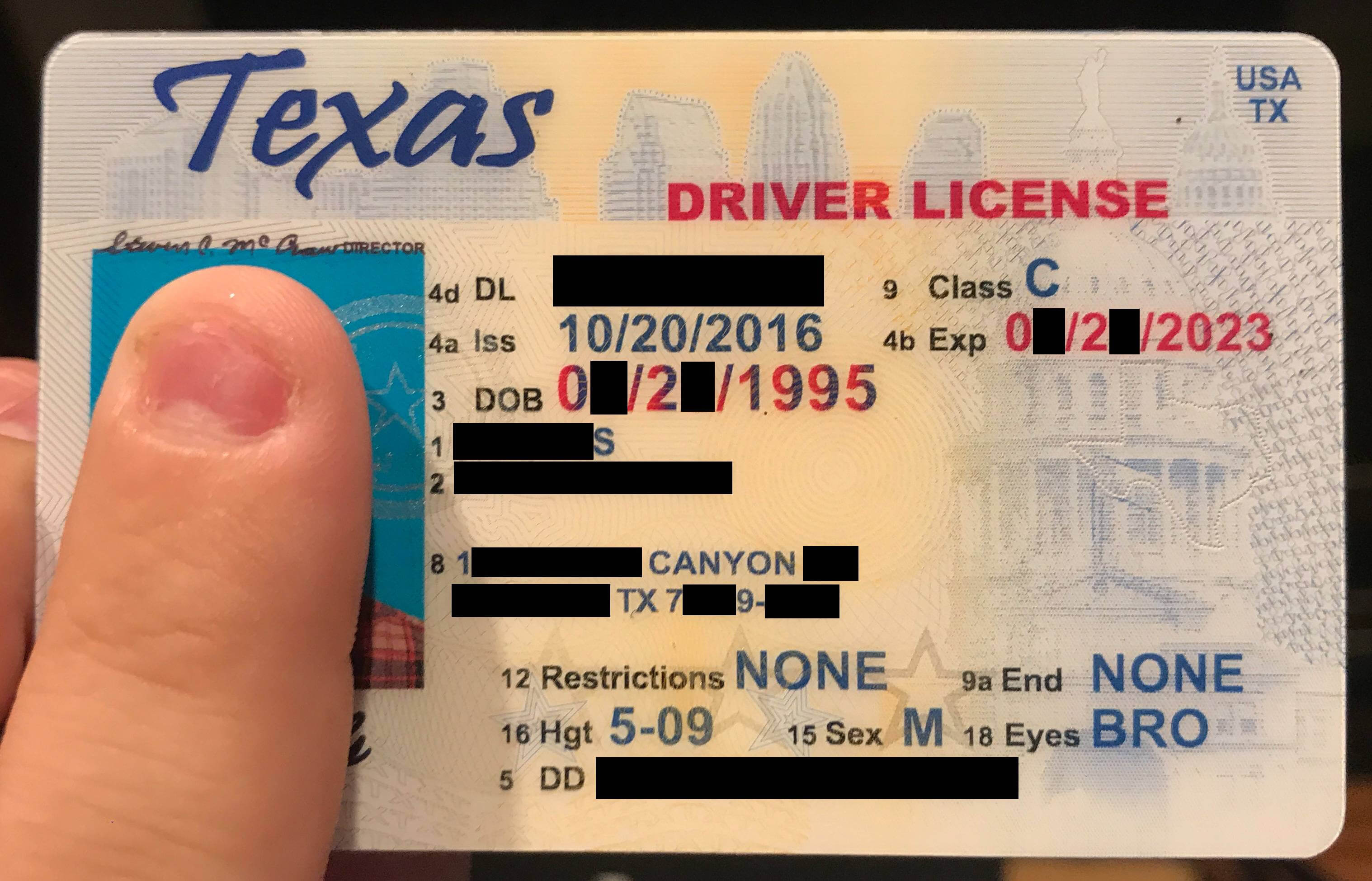 Legitfakeid Texas Id Card Review Pertaining To Texas Id Card Template