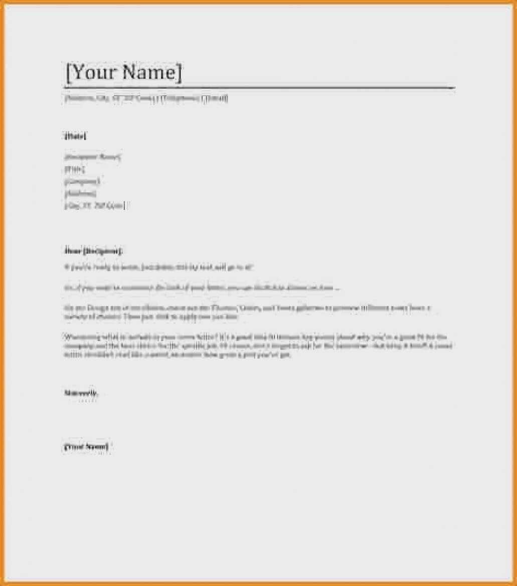 Letter Of Interest Templates Full Template Microsoft Word Intended For Letter Of Interest Template Microsoft Word