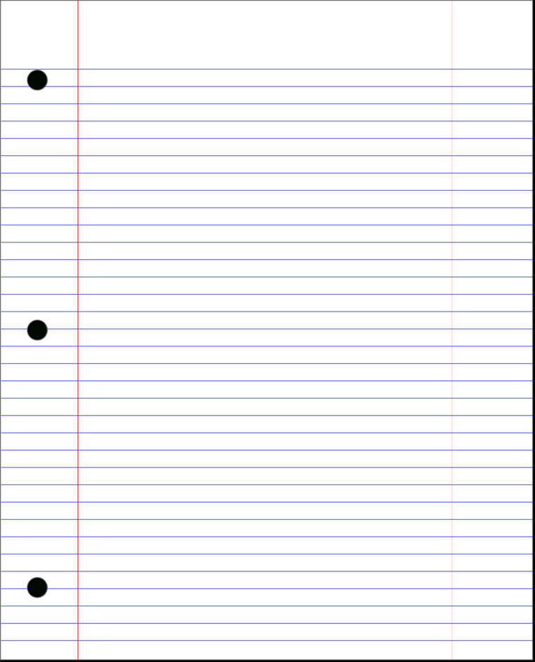 Lined Papermrsmiles, Multi Layered Lined Loose Leaf Pertaining To