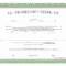 Llc Membership Certificate - Free Template regarding Llc Membership Certificate Template