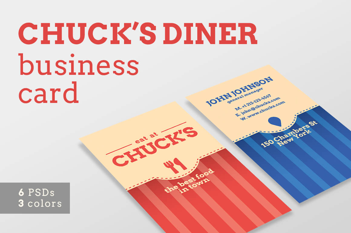 Local Diner Business Card Templates In Frequent Diner Card Template