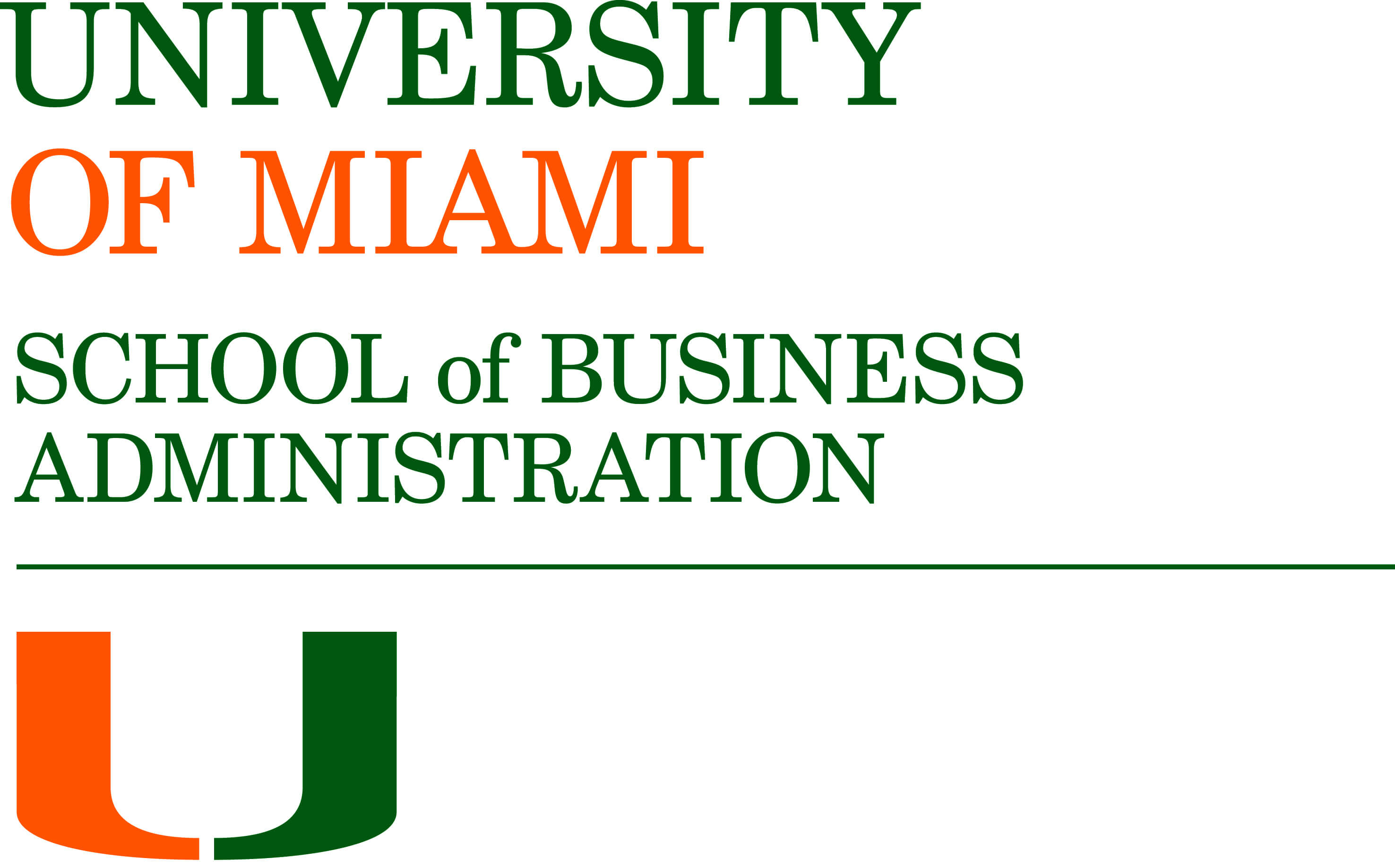 Logos And Templates : University Of Miami School Of Business For University Of Miami Powerpoint Template