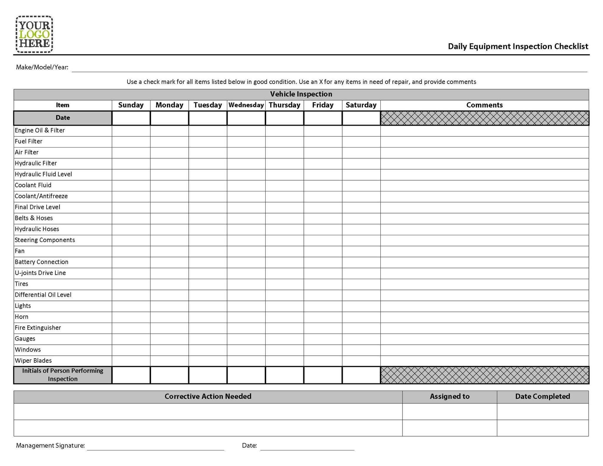 Machine Shop Inspection Report Template - Atlantaauctionco Throughout Machine Shop Inspection Report Template