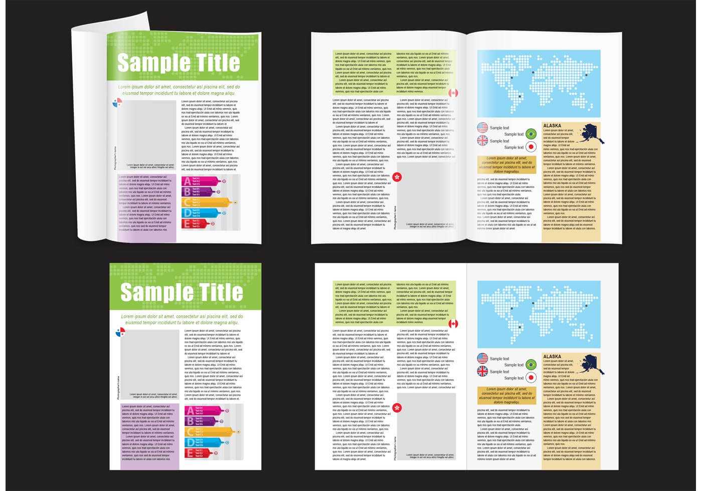 Magazine Design Free Vector Art – (20,501 Free Downloads) With Magazine Template For Microsoft Word