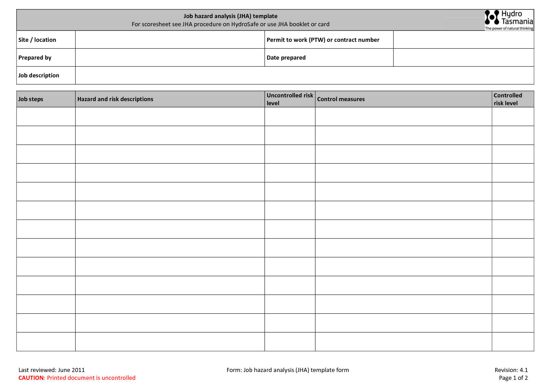 Maintenance Repair Job Card Template – Microsoft Excel For Mechanics Job Card Template