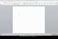 Make A Custom Template In Word in How To Insert Template In Word