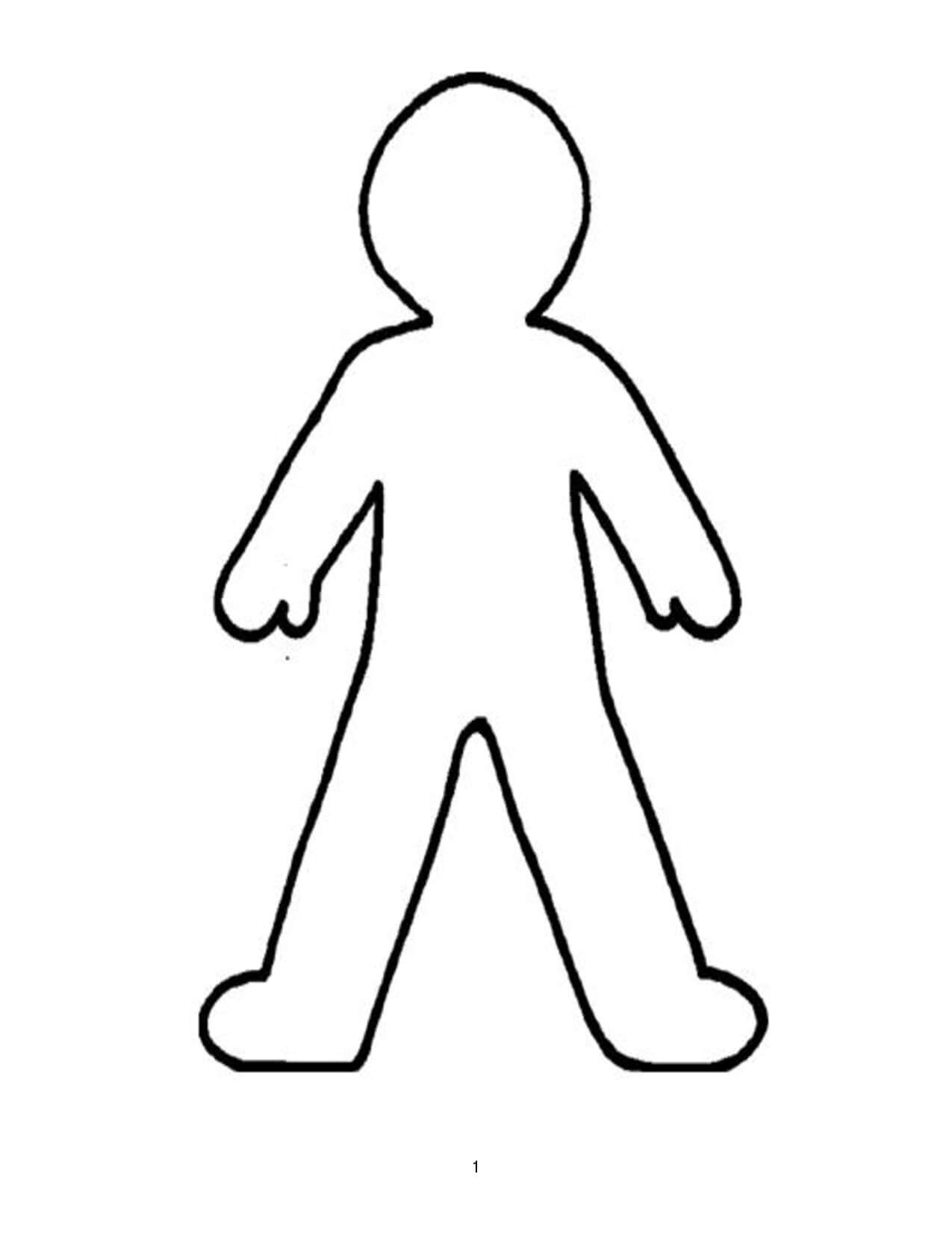 Male Body Drawing Template | Free Download Best Male Body Within Blank Body Map Template