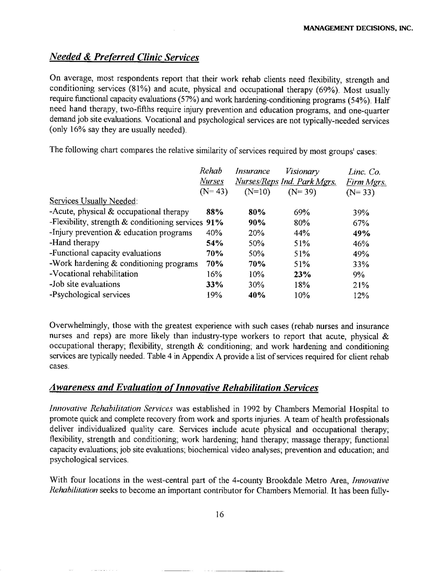 Market Analysis Report (Example Research) – Management Pertaining To Industry Analysis Report Template