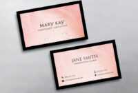 Mary Kay Business Cards In 2019 | Mary Kay, Business Card regarding Mary Kay Business Cards Templates Free