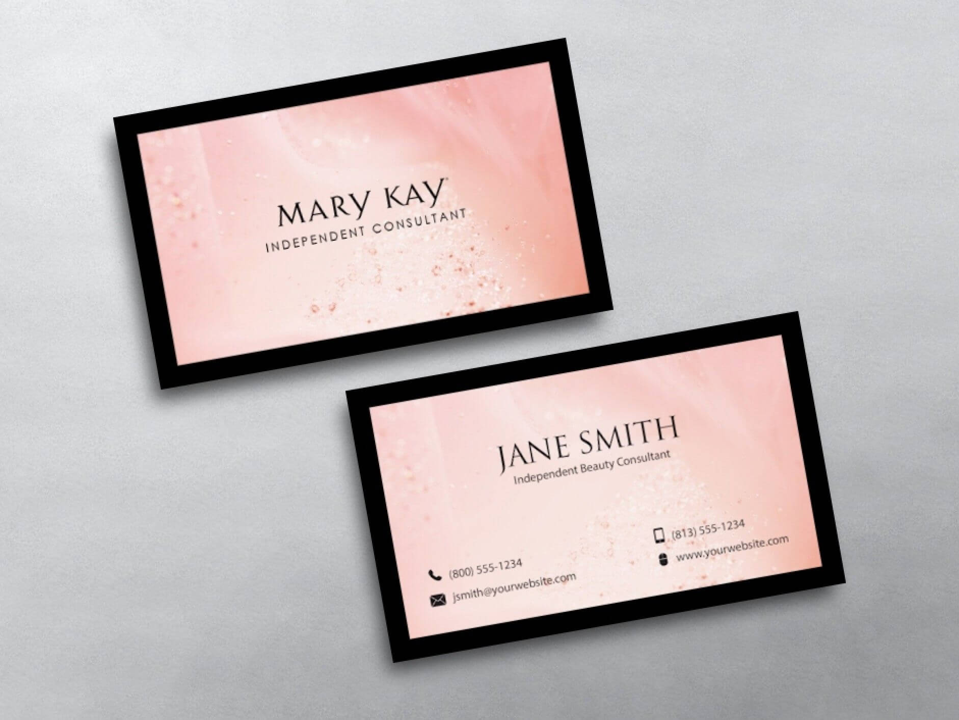 Mary Kay Business Cards In 2019 | Mary Kay, Business Card Regarding Mary Kay Business Cards Templates Free