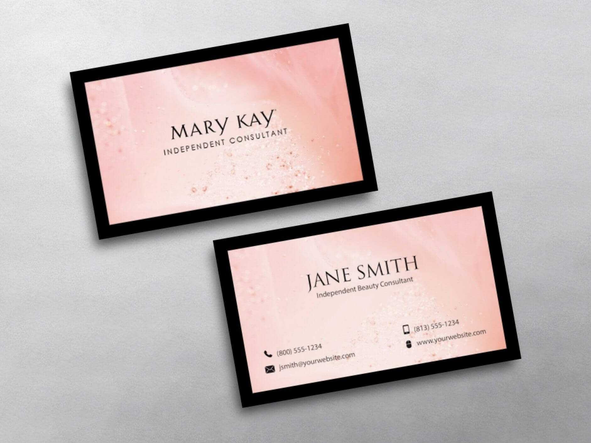 Mary Kay Business Cards Templates Free mary-kay-business-cards-templates-free