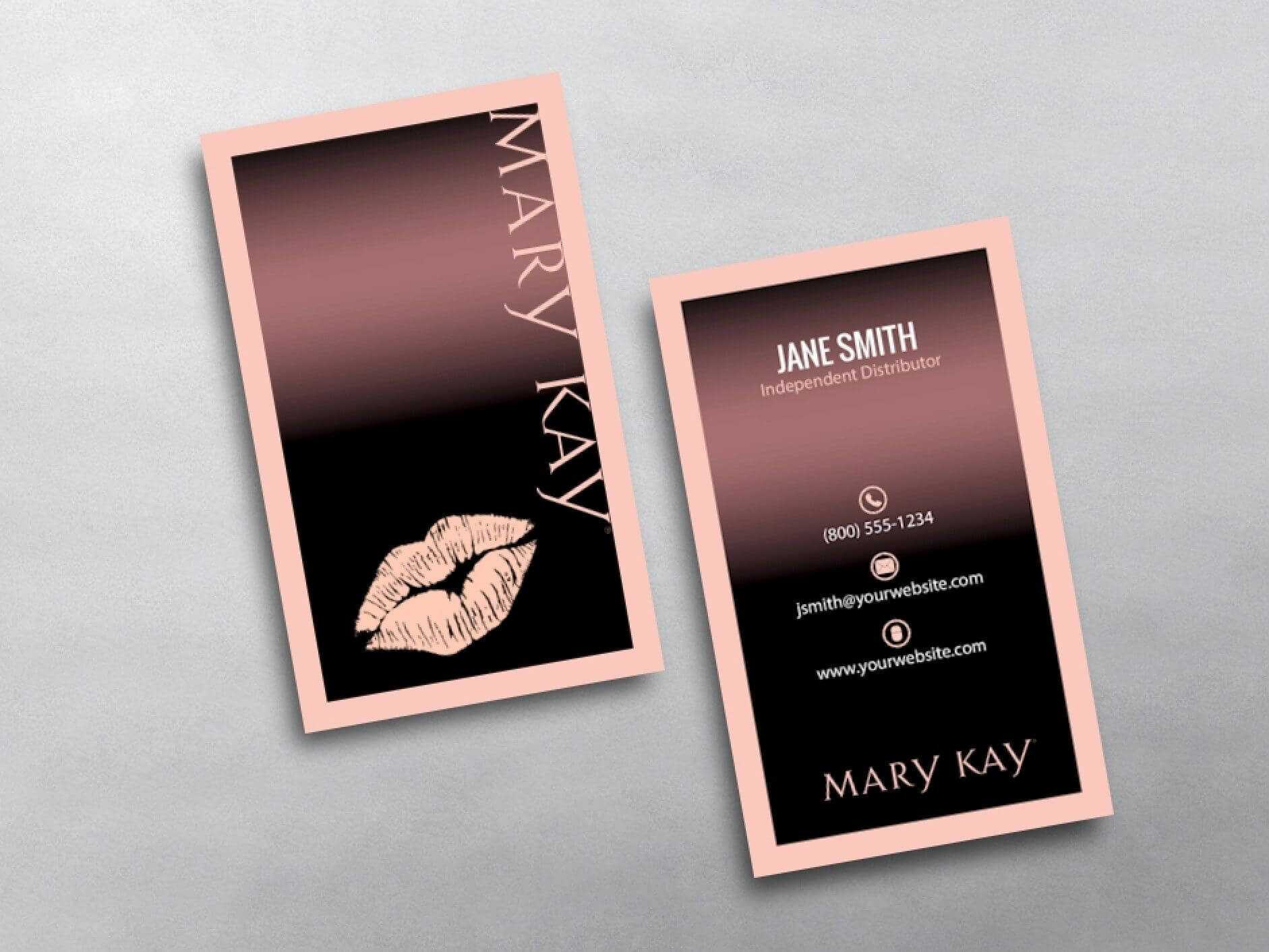 Mary Kay Business Cards In 2019 | Mary Kay, Mary Kay With Mary Kay Business Cards Templates Free