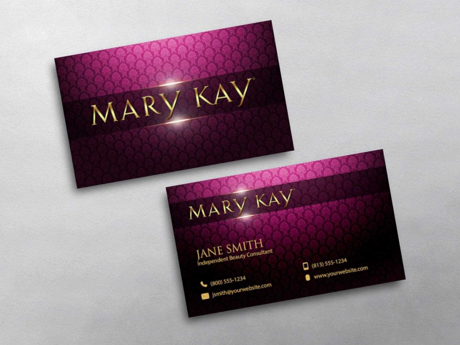 Mary Kay Business Cards | Pink Dreams In 2019 | Mary Kay Within Mary Kay Business Cards Templates Free