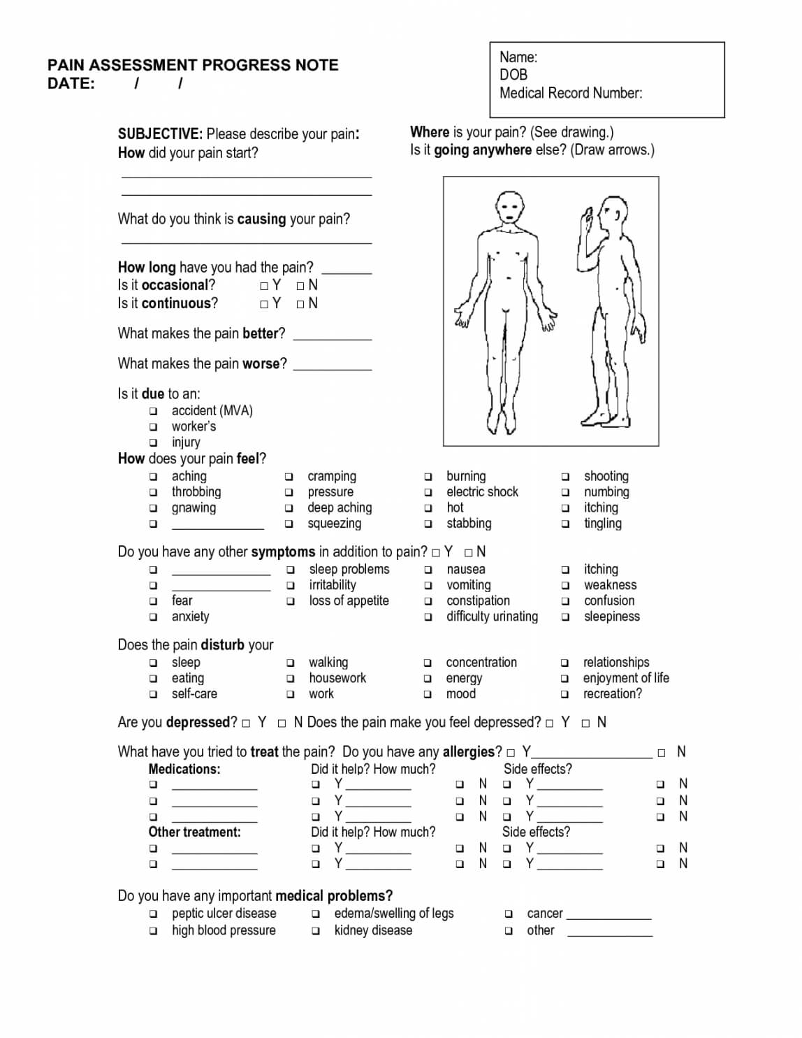 Massage Soap Notes Template Health Massage Therapy Soap Note Within Soap Note Template Word