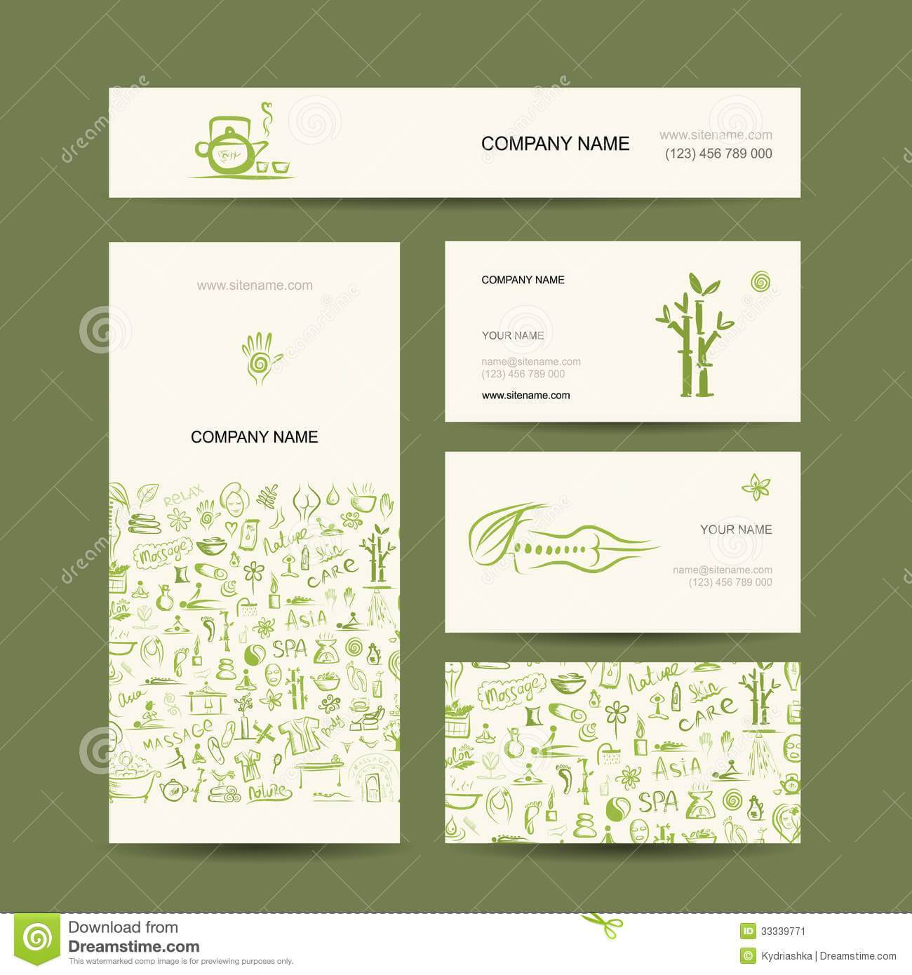 Massage Therapy Business Card Templates Free Sample Cards In Massage Therapy Business Card Templates