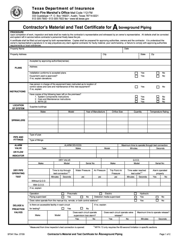 Material Test Certificate Sample – Fill Online, Printable Inside Hydrostatic Pressure Test Report Template