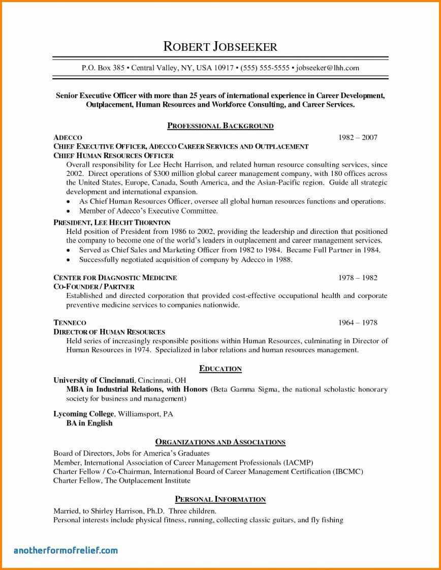 Mckinsey Resume 650*839 – Beautiful Template Tamu Resume With Mckinsey Consulting Report Template