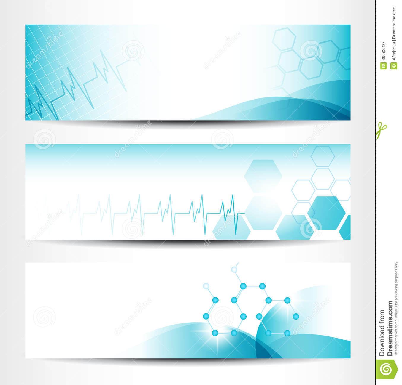 Medical Banners Stock Vector. Illustration Of Beat Pertaining To Medical Banner Template
