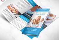 Medical Care And Hospital Trifold Brochure Template Free Psd with regard to Medical Office Brochure Templates