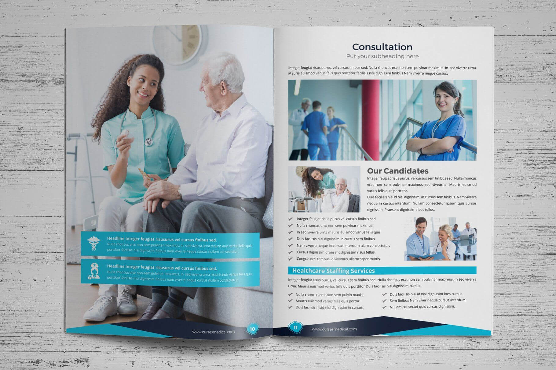 Medical Healthcare Brochure V1 ~ Brochure Templates Pertaining To Healthcare Brochure Templates Free Download