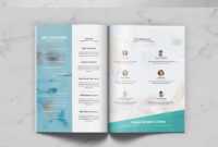 Medical Multipurpose Brochure Template Indesign Indd - A4 + regarding Letter Size Brochure Template