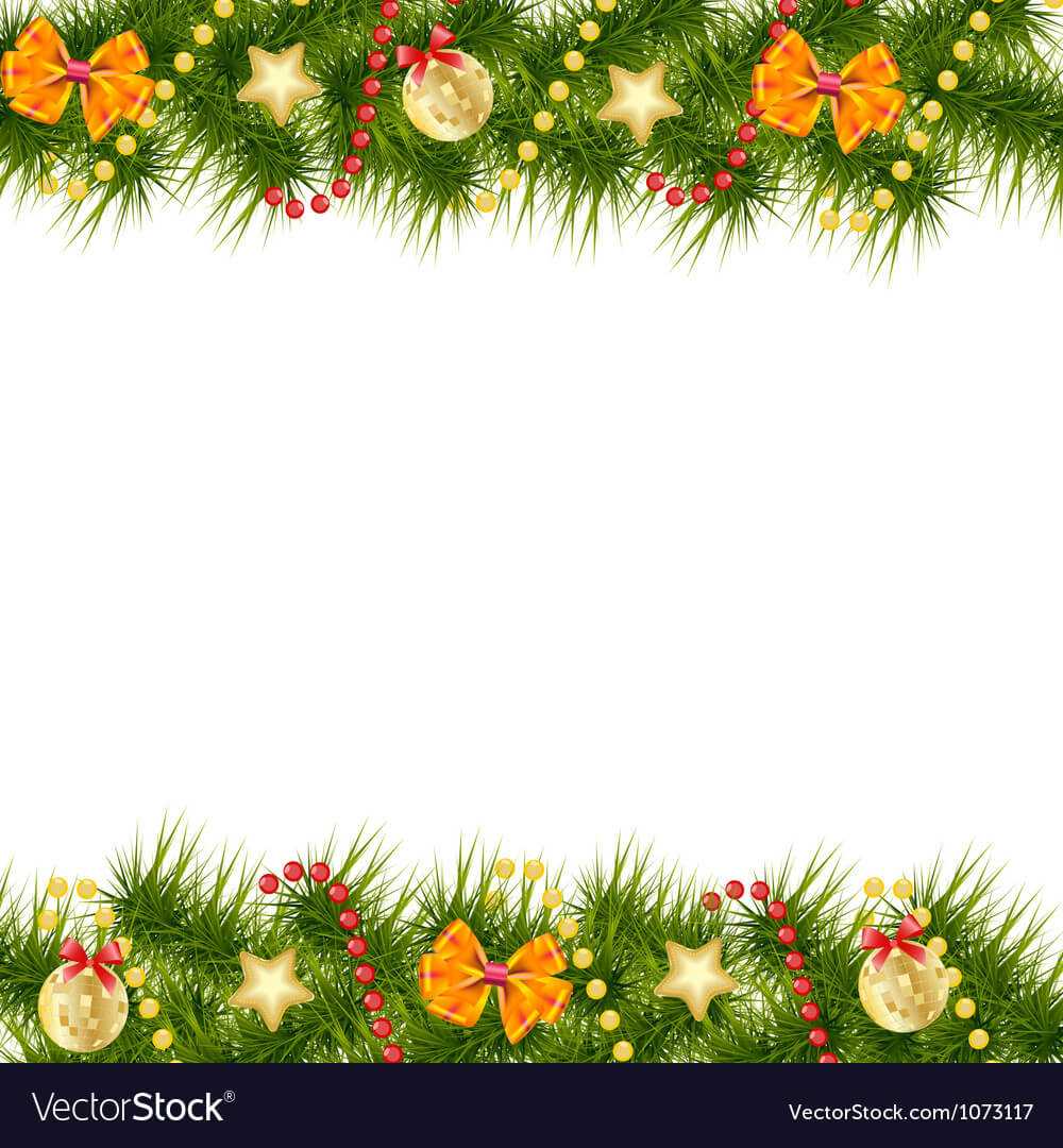 Merry Christmas Card Template Inside Happy Holidays Card Template