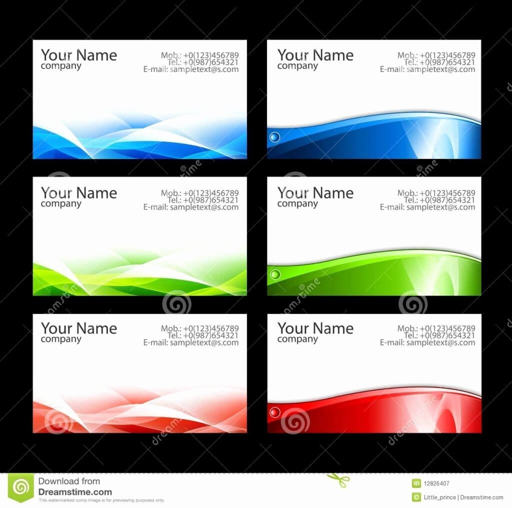 Microsoft Business Cards Templates Free | Creative Atoms Throughout Microsoft Templates For Business Cards