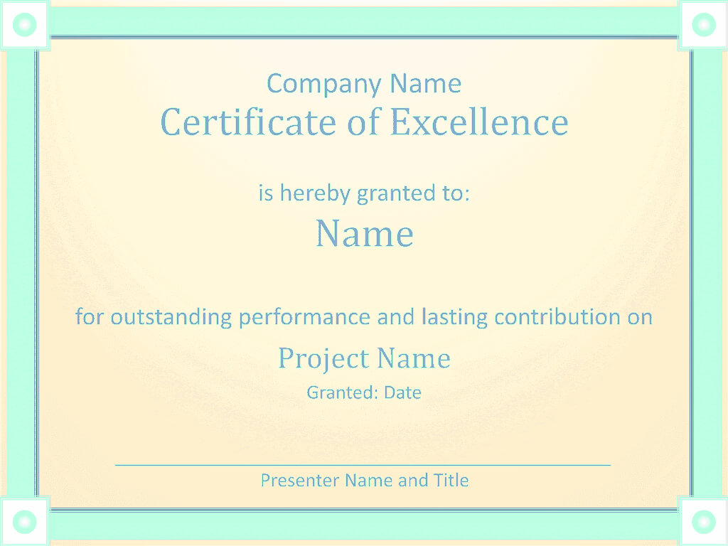 Microsoft Office Award Certificate Template – Yupar Throughout Microsoft Office Certificate Templates Free