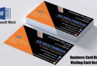Microsoft Office Business Card Templates Free Creative intended for Microsoft Templates For Business Cards