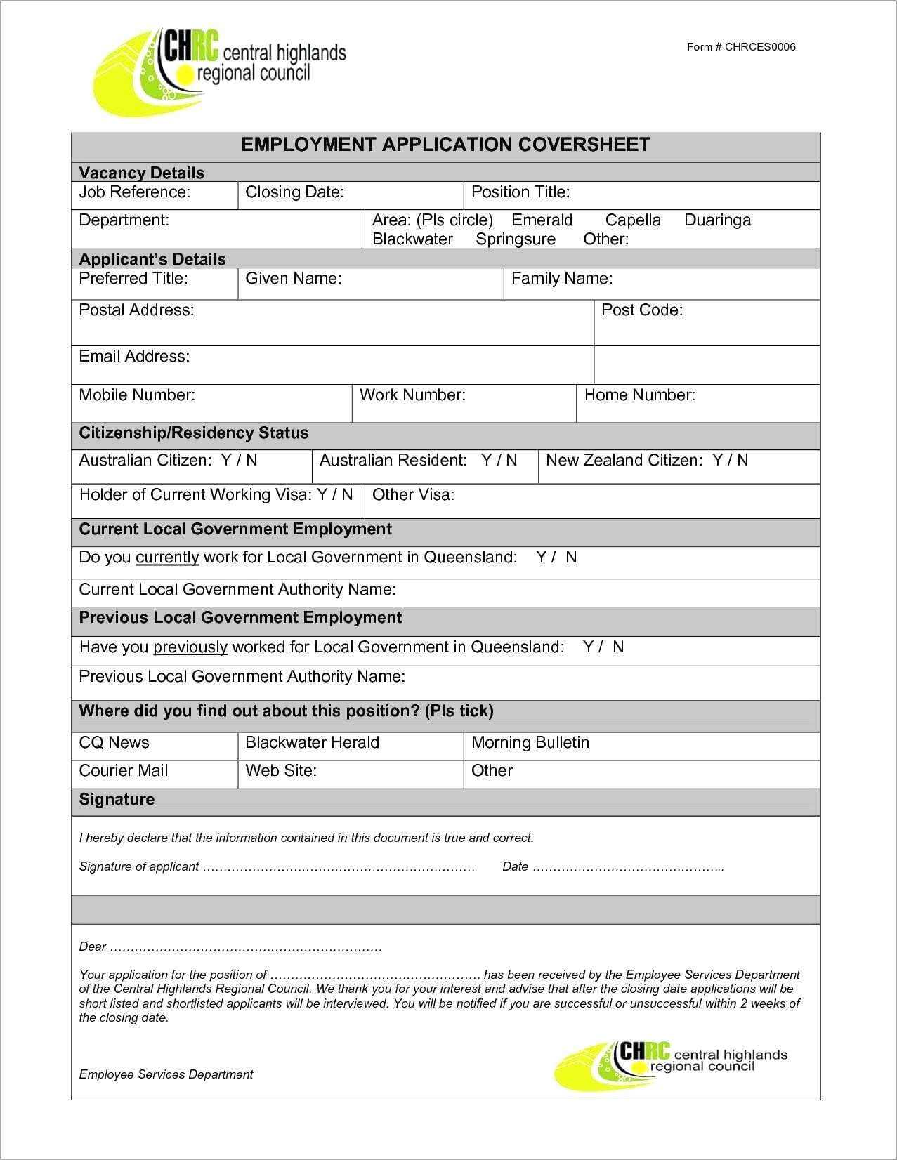 Microsoft Word Employment Application Template – Wovensheet.co Inside Employment Application Template Microsoft Word