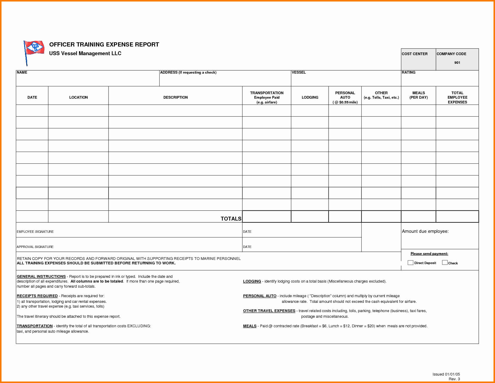 Microsoft Word Expense Report Template – Atlantaauctionco With Regard To Microsoft Word Expense Report Template