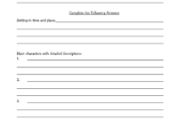 Middle School Book Report Brochure. 6Th Grade | 7Th Grade intended for Middle School Book Report Template