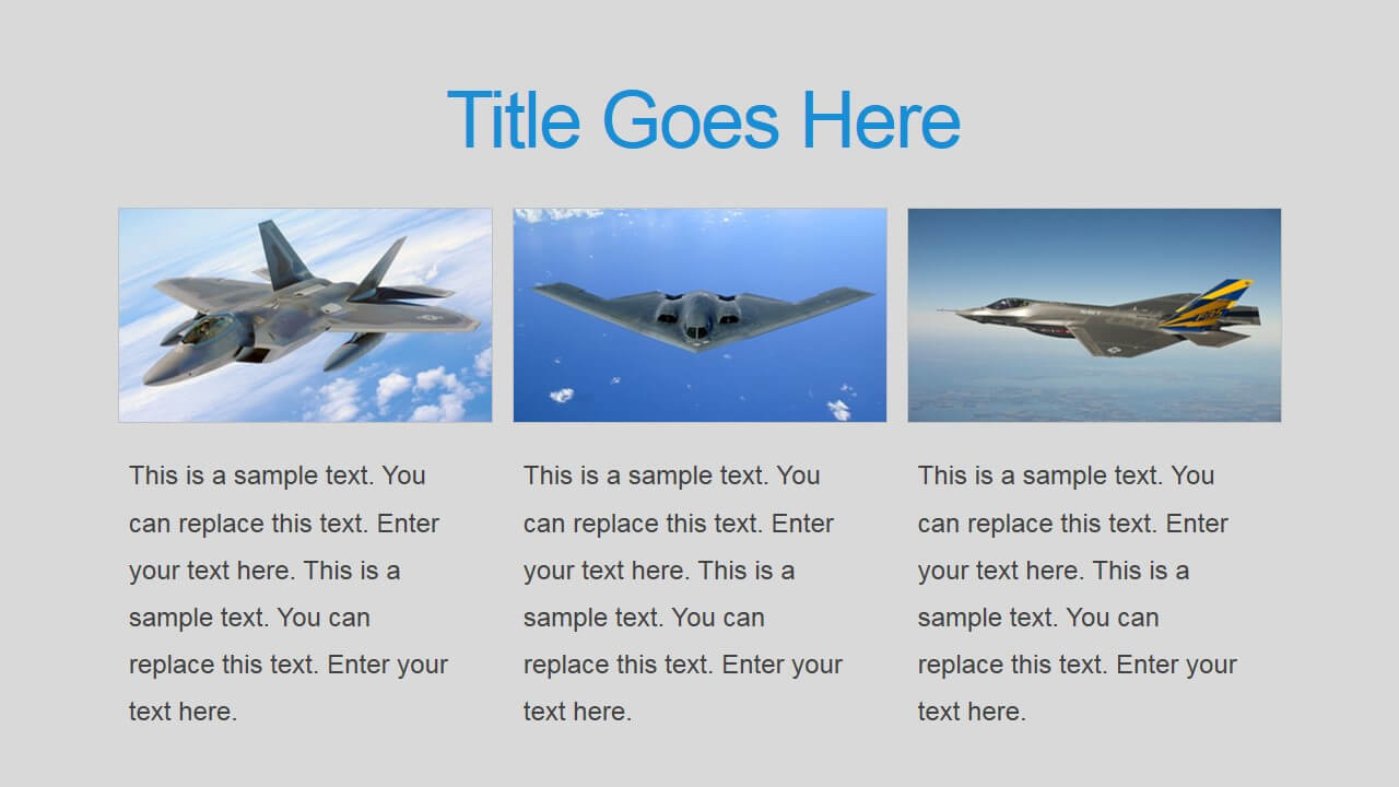 Military Powerpoint Template In Air Force Powerpoint Template