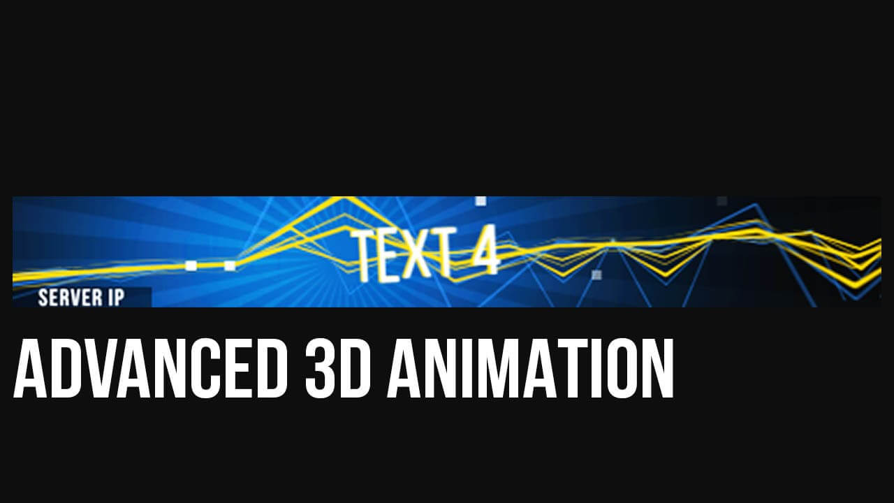 Minecraft 3D Animated Banner Template – "boomin' Beats" In Animated Banner Templates