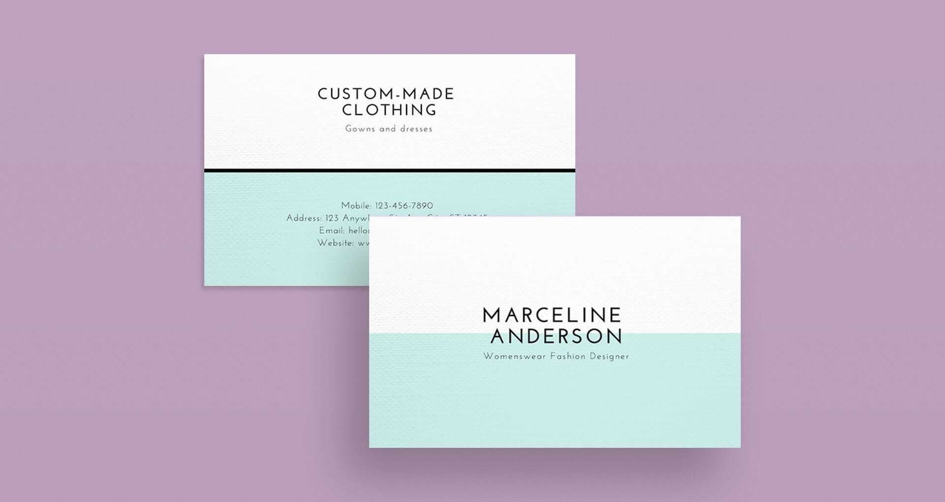 Minimalist Design: 25 Beautiful Examples & Practical Tips Within Chance Card Template