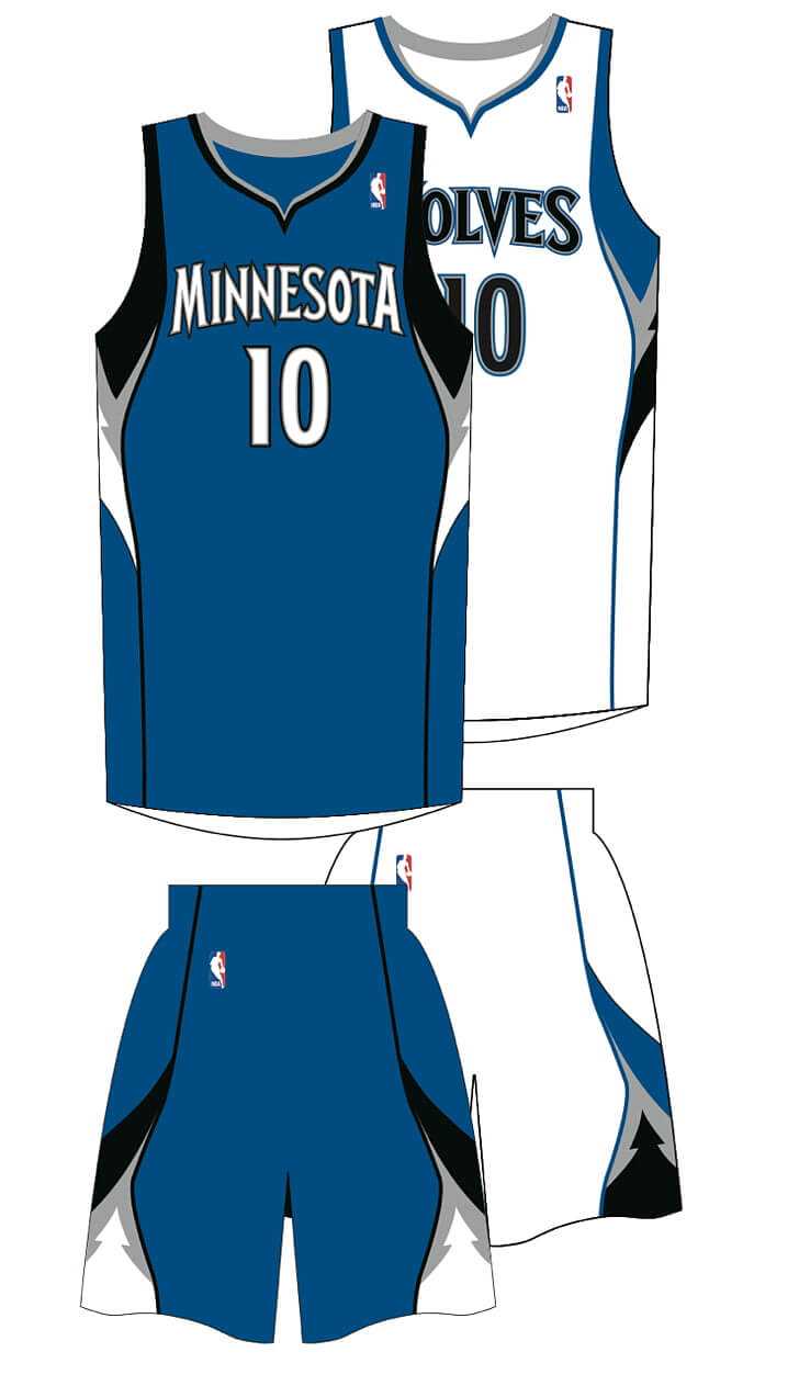 Minnesota Timberwolves Utah Jazz Los Angeles Clippers Jersey Regarding Blank Basketball Uniform Template