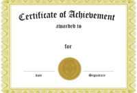 Mock Certificate Template - Atlantaauctionco with Mock Certificate Template