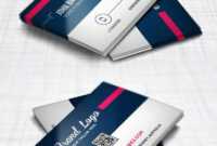 Modern Business Card Design Template Free Psd | Business with Professional Business Card Templates Free Download